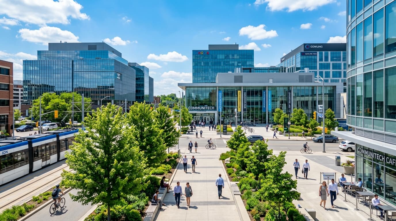 Kitchener-Waterloo Innovation Corridor